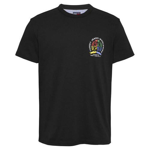 Tommy Hilfiger Ανδρική κοντομάνικη μπλούζα Regular Pop Crest Tee